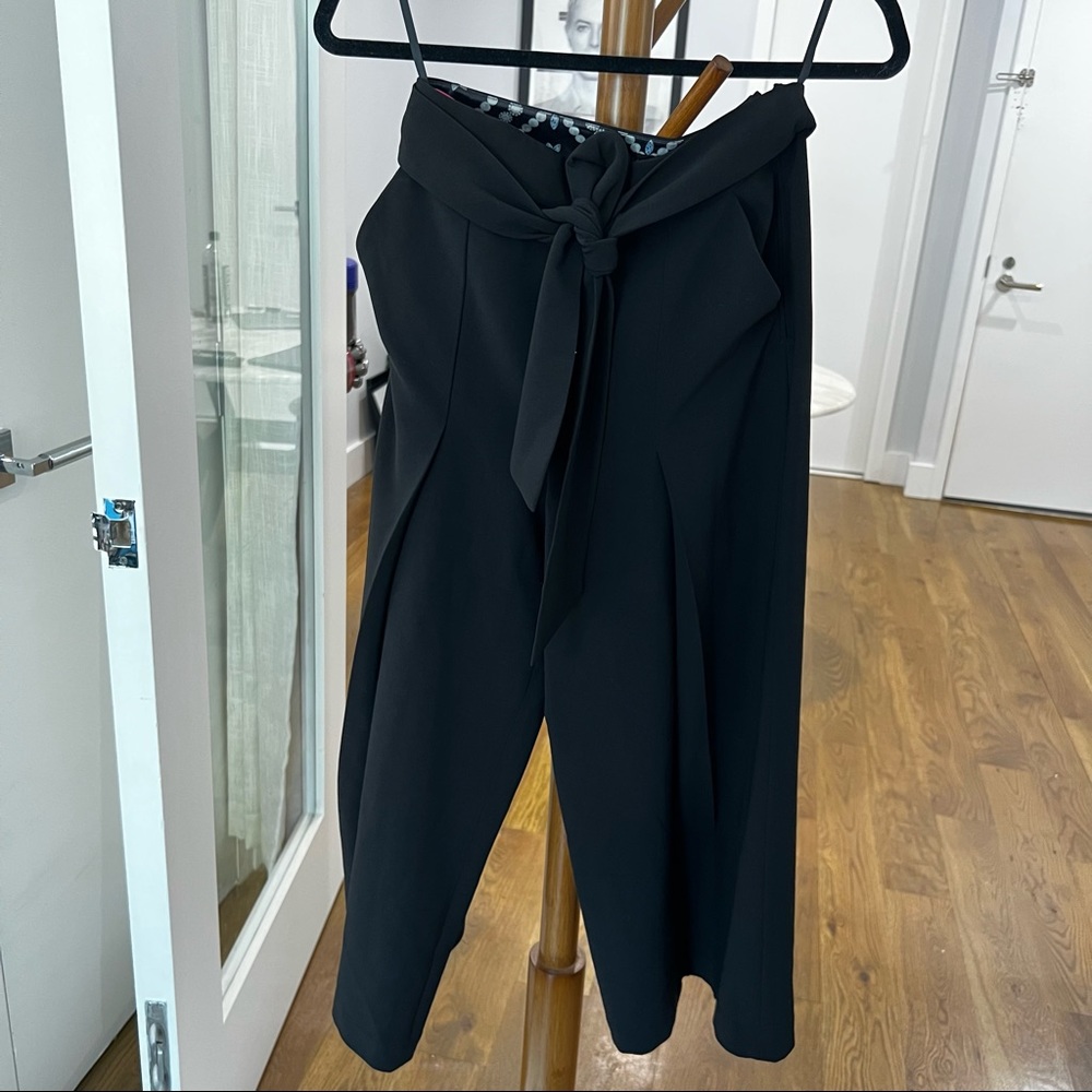 Ted Baker black culottes